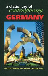 Icon image Dictionary of Contemporary Germany