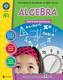 Icon image Algebra - Task & Drill Sheets Gr. PK-2