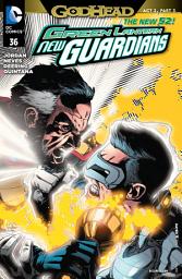 Icon image Green Lantern: New Guardians (2011-) #36