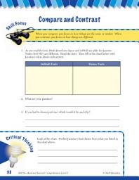 Icon image Read & Succeed Comprehension Level 5: Compare & Contrast Passages and Questions