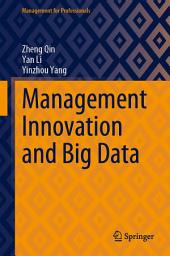 Icon image Management Innovation and Big Data