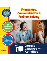 Icon image Daily Social & Workplace Skills: Friendships, Communication & Problem Solving - Google Slides Gr. 6-12 (SPED)