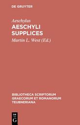 Icon image Aeschyli Supplices: Edition 2