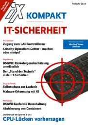 Icon image iX kompakt (2019): IT-Sicherheit