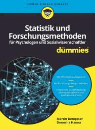 Icon image Statistik und Forschungsmethoden für Psychologen und Sozialwissenschaftler für Dummies