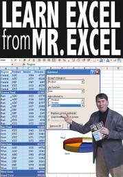 Icon image Learn Excel from Mr. Excel: 277 Excel Mysteries Solved