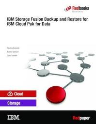 Icon image IBM Storage Fusion Backup and Restore for IBM Cloud Pak for Data