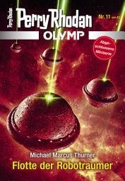 Icon image Olymp 11: Flotte der Robotraumer