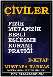 Icon image ÇİVİLER: FİZİK-METAFİZİK BEŞLİ EŞLEŞME KURAMI PRATİĞİ