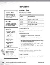 Icon image Vocabulary Ladder for Familiarity