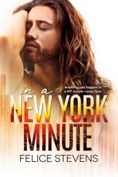 Icon image In a New York Minute: A Rockstar, Second Chance MM romance
