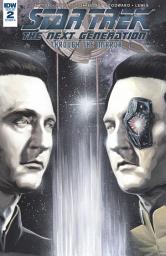 Icon image Star Trek: The Next Generation: Through The Mirror