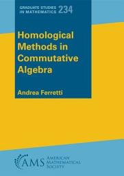 Icon image Homological Methods in Commutative Algebra