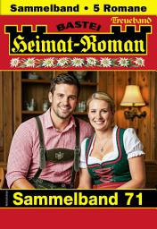 Icon image Heimat-Roman Treueband 71: 5 Romane in einem Band