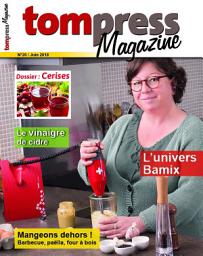 Icon image Tom Press Magazine juin 2018 n°20: La passion du Fait Maison