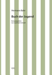 Icon image Hermann Bahr / Buch der Jugend: Kritische Schriften in Einzelausgaben