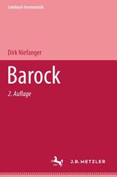 Icon image Barock: Lehrbuch Germanistik, Ausgabe 2