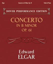 Icon image Concerto in B Minor Op. 61: with Separate Violin Part