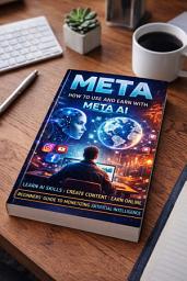 Icon image Meta AI Mastery: Beginner Guide to AI Tools, Chat GPT & Online Earning Blueprint