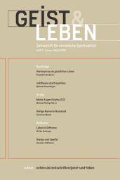 Icon image Geist & Leben 1/2019: Zeitschrift für christliche Spiritualität