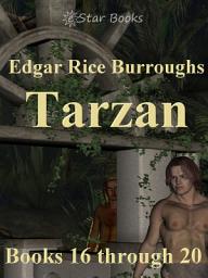 Icon image Tarzan books 16 through 20