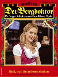 Icon image Der Bergdoktor 2218: Egal, was die anderen denken
