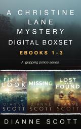 Icon image A Christine Lane Mystery Digital Boxset: A Traditional International Mystery Series