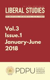 Icon image Liberal Studies: Vol. 3, Issue 1, January-June 2018