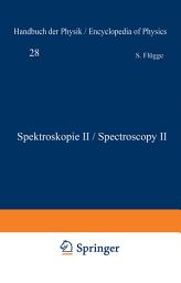 Icon image Spektroskopie II / Spectroscopy II