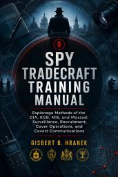 Icon image Spy Tradecraft Training Manual: Espionage Methods of the CIA, KGB, MI6, and Mossad: Surveillance, Recruitment, Cover Operations, and Covert Communications