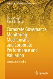 Icon image Corporate Governance Monitoring Mechanisms and Corporate Performance and Valuation: Lessons from India