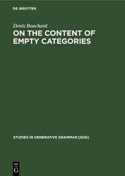 Icon image On the Content of Empty Categories
