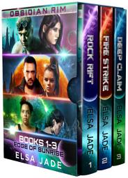 Icon image Obsidian Rim: Edge of Sunrise Box Set: Books 1-3
