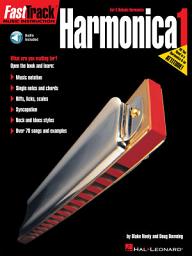 Icon image FastTrack Harmonica Method - Book 1: for Diatonic Harmonica