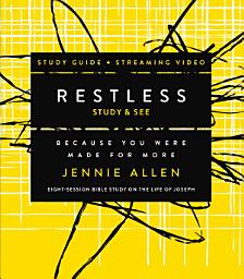 Icon image Restless Bible Study Guide plus Streaming Video, Updated Edition: Because You Were Made for More