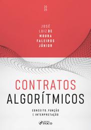 Icon image Contratos Algorítmicos - Conceito, Função e Interpretação - 1a Ed - 2025
