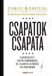 Icon image Csapatok csapata: Szervezeti együttműködés és elköteleződés felsőfokon