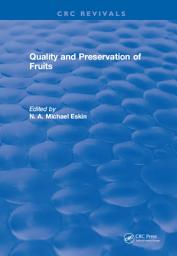 Icon image Quality and Preservation of Fruits