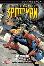 Icon image Marvel Saga. Peter Parker Spiderman 5. una muerte en la familia