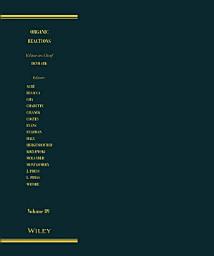 Icon image Organic Reactions, Volume 89