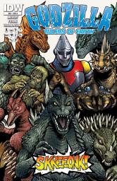Icon image Godzilla: Rulers of Earth