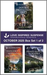 Icon image Love Inspired Suspense October 2025 - Box Set 1 of 2