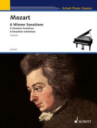 Icon image 6 Viennese Sonatinas: for Piano