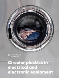 Icon image Circular plastics in electrical and electronic equipment