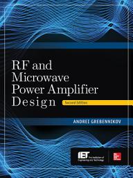 Icon image RF and Microwave Power Amplifier Design, Second Edition: Edition 2