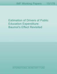 Icon image Estimation of Drivers of Public Education Expenditure: Baumol’s Effect Revisited