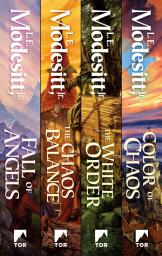 Icon image Saga of Recluce: Books 6-9: Fall of Angels, The Chaos Balance, The White Order, Colors of Chaos
