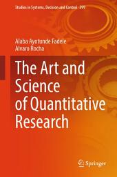 Icon image The Art and Science of Quantitative Research