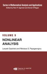 Icon image Nonlinear Analysis