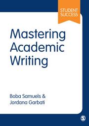 Icon image Mastering Academic Writing